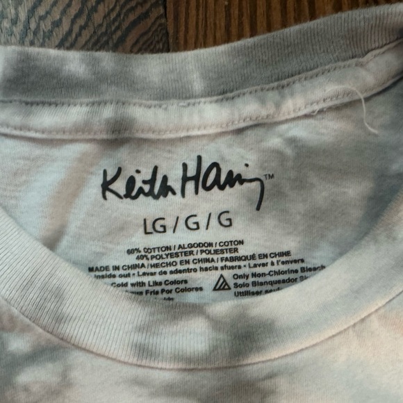 Gray Tie-Dye Men's Shirt - Picture 4 of 5